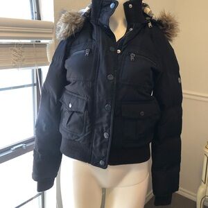 Victoria’s Secret PINK vintage bomber jacket! XS